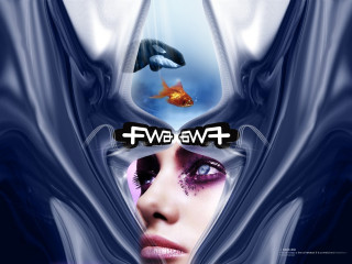 Woman dolphin fish power image - bernard fleetwoodwalker free wallpaper
