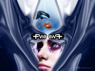Woman dolphin fish power image 4 - bernard fleetwoodwalker free wallpaper