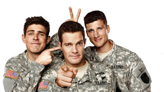 Military men peace sign white - the peace sign free wallpaper