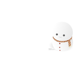 White robot red scarf eyes 2 - a white robot free wallpaper