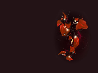 Red abstract black background white - behance hd free wallpaper