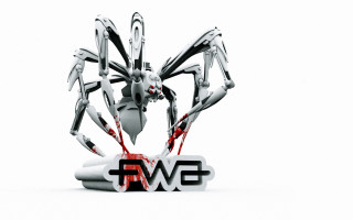 Robot spider back arms legs 2 - bernard fleetwoodwalker free wallpaper for desktop
