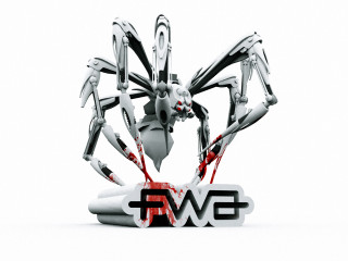 Robot knife blood running body 2 - bernard fleetwoodwalker free wallpaper for desktop