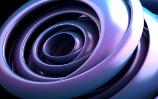 Blue purple swirl design black 2 - swirl design free wallpaper