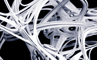 Black white wires pile background - photo of a bunch free wallpaper