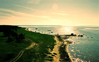 Dau al set tilt shift - a few rock free wallpaper