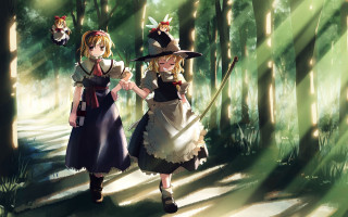 Anime characters forest costume hats - costume and hats free wallpaper for desktop