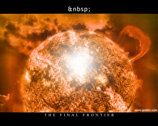 Sun final frontier image background - neoprimitivism free wallpaper