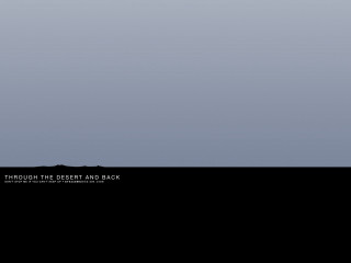 Plane flying sky desert back 3 - photo of a plane free wallpaper for desktop