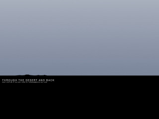 Plane flying sky desert back 2 - photo of a plane free wallpaper