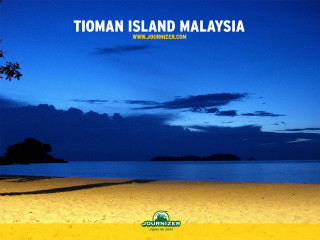Toman island malaysia beach tree - cinematic landscape free wallpaper for desktop