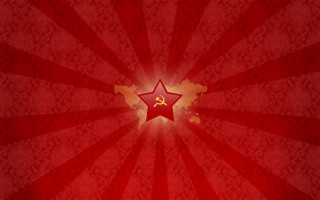Red star hammer sickle symbol 4 - sick symbol free wallpaper