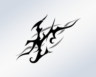 Black white tattoo design bird - tattoo free wallpaper for desktop