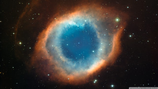 Large blue ring sky filled - david boyd free wallpaper