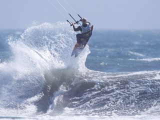 Man riding wave surfboard ocean 24 - a man riding free wallpaper for desktop
