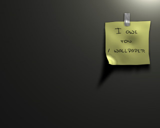 Sticky note light i did - sticky free wallpaper