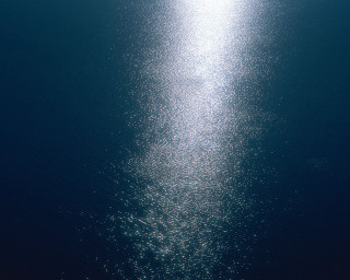 Boat floating water shoreline beach - a bright sun free wallpaper