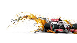 Red white race car yellow - race car free wallpaper