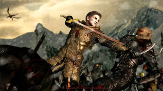 Man armor sword demon horse - a man in armor holding free wallpaper