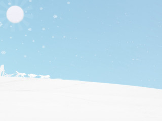 Snowboarder snow slope sky sun - a person riding free wallpaper