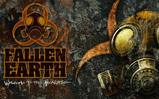 Gas mask gas can biohazard - earth free wallpaper