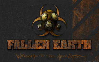Fallen earth logo gas mask - earth free wallpaper for desktop