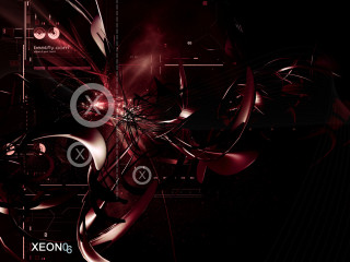 Dark red black design white - a white circle free wallpaper for desktop