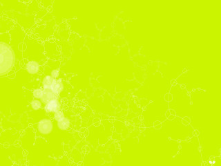 Green background circles lines pattern - fluorescent free wallpaper for desktop