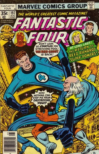 Comic cover blue red suits - a comic book cover free wallpaper