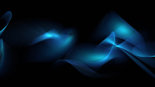 Blue abstract background wavy lines - wavy line free wallpaper