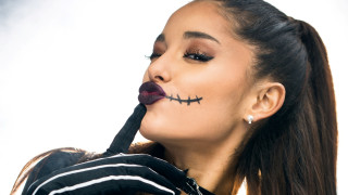 Woman fake skeleton nose black - black glove free wallpaper for desktop