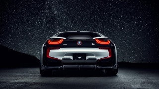 Bmw concept car dark sky - the dark free wallpaper for desktop
