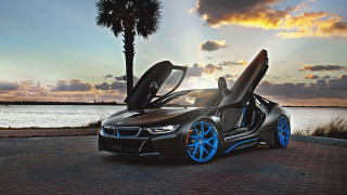 Bmw sports car doors open - its door free wallpaper