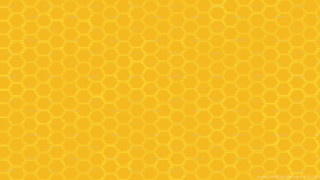 Yellow background hexagonal pattern image - diagonal free wallpaper