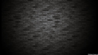 Black brick wall white spot - a black spot free wallpaper