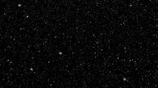Snow storm night sky stars - a black sky free wallpaper