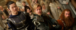 Medieval costumes men crowd long - medieval costume free wallpaper