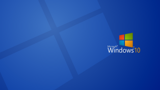Blue background windows10 logo image 2 - 4 k wallpaper free wallpaper