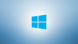 Blue wall blue window white - a white window free wallpaper