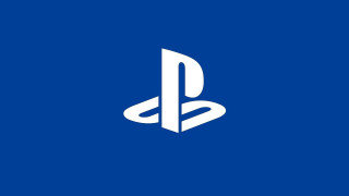 Playstation logo blue background white - the top of the image free wallpaper