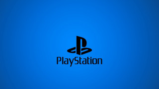 Playstation logo blue background black - akihiko yoshida free wallpaper