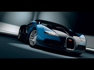 Blue black bugatti driving night - the dark night time free wallpaper for desktop