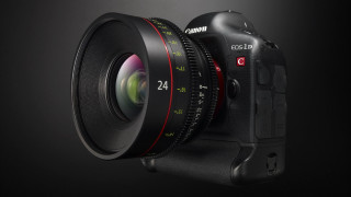 Camera lens black background red 2 - a len free wallpaper
