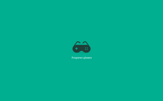 Green background video game controller - side and the words free wallpaper