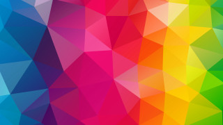 Colorful background variety shapes sizes - surreal design free wallpaper for desktop