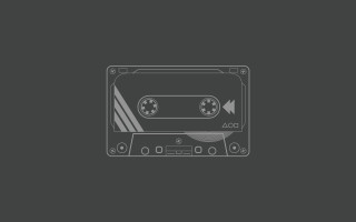Cassette tape recorder sound recorder - retro free wallpaper for desktop