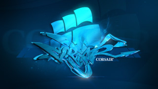 Blue abstract ship coralair computer - a blue abstract background free wallpaper