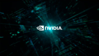 Nvidia logo dark background green - a logo free wallpaper