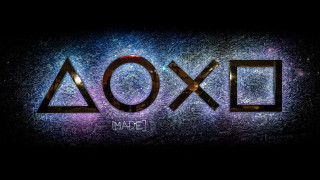 Axo blue light night sky - a blue light free wallpaper