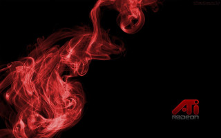 Red smoke black background red - a red logo free wallpaper